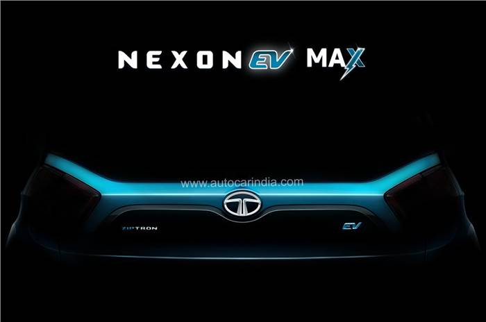 Tata Nexon EV Max teaser 
